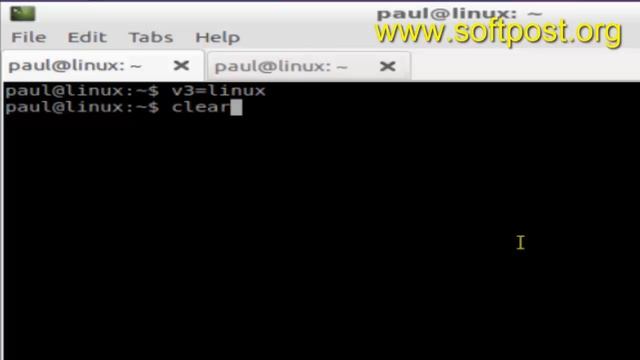 How to delete a local shell variable in Ubuntu смотреть онлайн