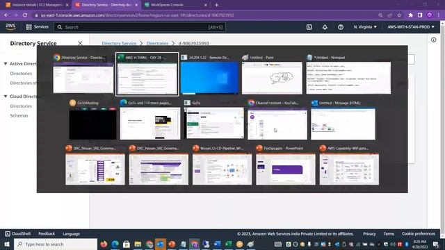AWS in TAMIL - DAY 29 - AWS MANAGED AD - PART 1 смотреть онлайн