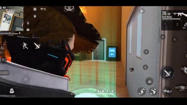 Don't use panda mouse pro/Best 2 application to play freefire with keyboard and mouse смотреть онлайн