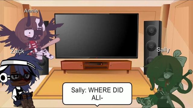 ✨Sally, Annie, And Zack React To Alizia’s AUs✨(Bad Apple)