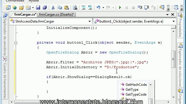 Cargar una imagen jpg en un PictureBox con C# смотреть онлайн