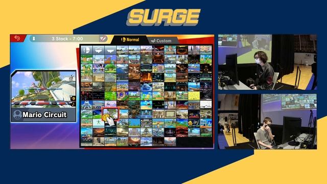 Surge Singles Winners Semi-Finals - TheZek (Young Link) vs B-Rice (Isabelle) смотреть онлайн