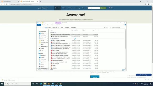 How to download XAMPP Server for windows? смотреть онлайн