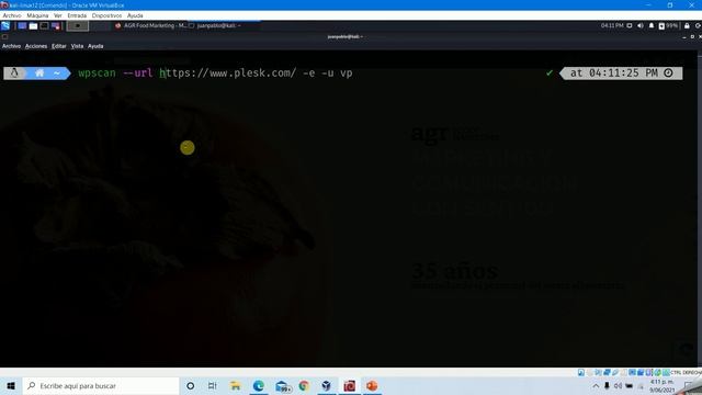 WPSCAN En Kali-Linux 😯 смотреть онлайн