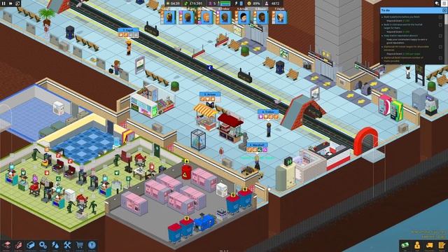 Organized Chaos | Overcrowd: A Commute 'Em Up: Network Sandbox #32 смотреть онлайн