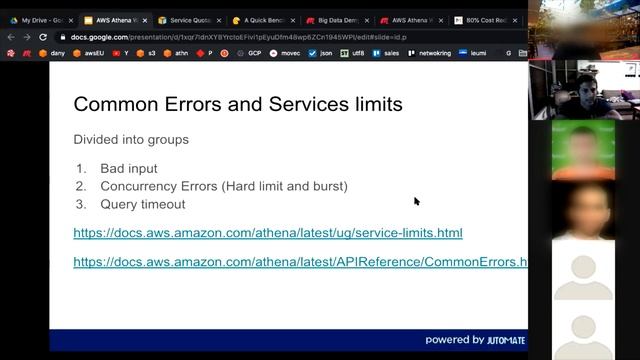 AWS Athena Worst Practices Demystified [Hebrew] смотреть онлайн
