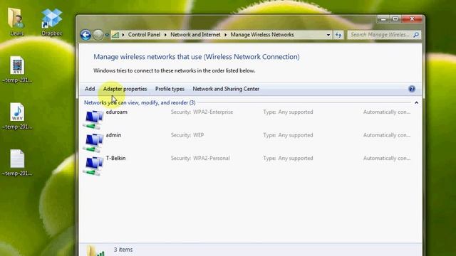 Wireless Hotspot (Adhoc) using only laptop and wired internet in Windows 7 смотреть онлайн
