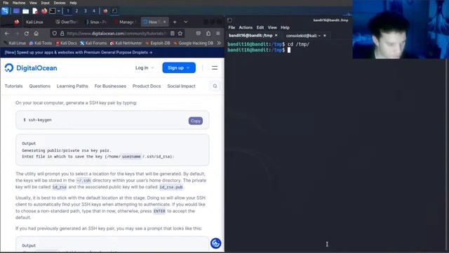 Kali Linux Basics |Cyber Security Learning | CTF | смотреть онлайн