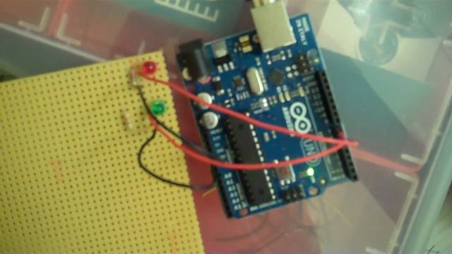 Flashing LEDs смотреть онлайн