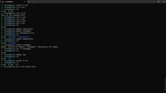 Introduction to Linux Terminal Commands - Linux for Beginners смотреть онлайн