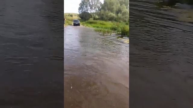 Ваз 2107 по бездорожью
