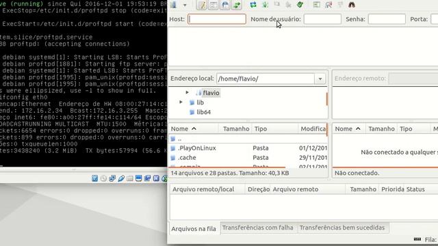 DEBIAN 8 - Configuração do FTP (File Transfer Protocol) - parte 03 смотреть онлайн