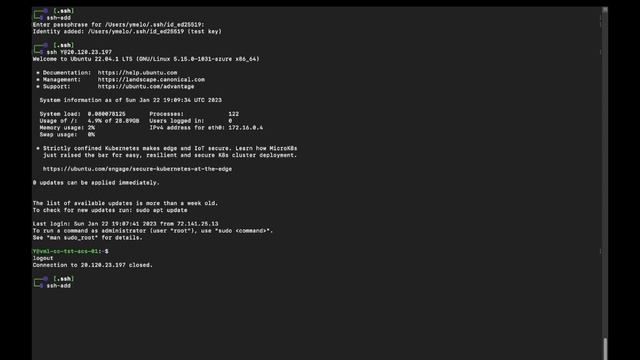 Configurar Chave SSH смотреть онлайн