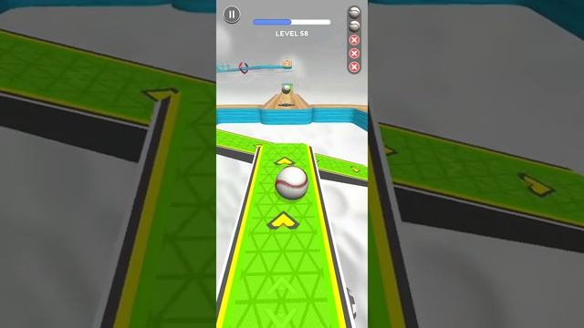 Going balls level 58 iOS Android iPhone Nokia windows Phone games Indian gamer game play video смотреть онлайн