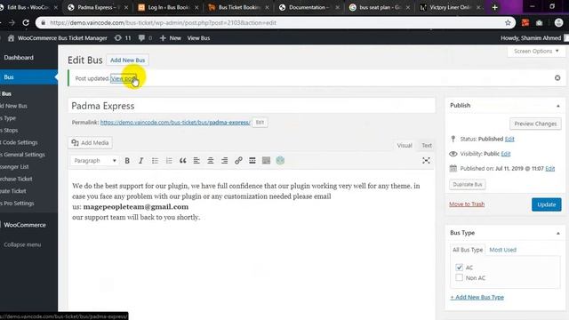 How To Setup Two Door And Four Column Seat Plan