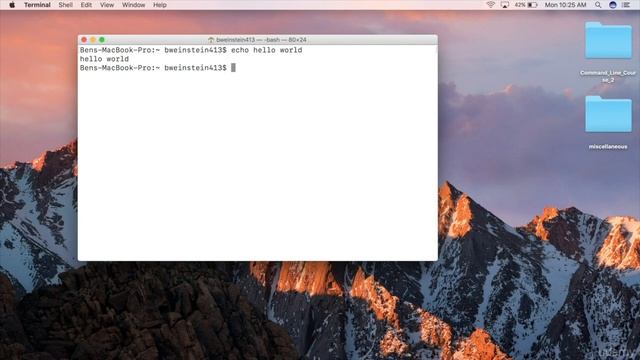 4 The echo Command | Computer Monk 🔴 смотреть онлайн