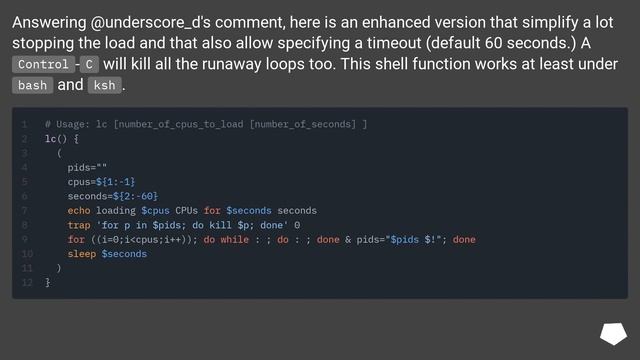 How can I produce high CPU load on a Linux server? смотреть онлайн