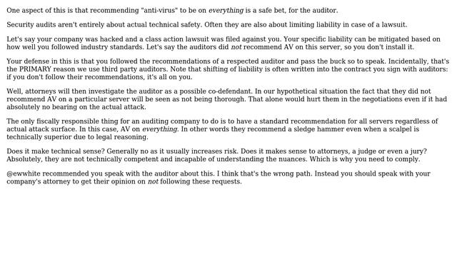 Run antivirus software on linux DNS servers. Does it make sense? (9 Solutions!!) смотреть онлайн