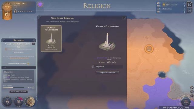 Humankind | Feature Focus (Ep. 8) - Religion | Amplitude Studios смотреть онлайн