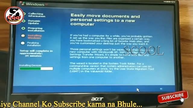 How to Install windows xp from cd rom? смотреть онлайн