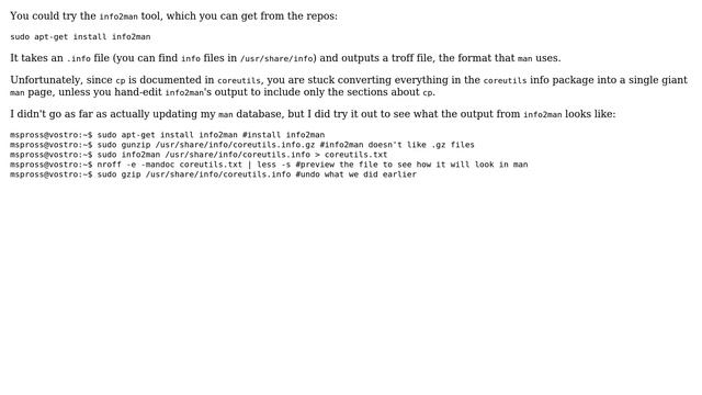Man pages on linux (5 Solutions!!) смотреть онлайн