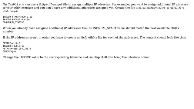DevOps & SysAdmins: Centos: multiple IP addresses (3 Solutions!!) смотреть онлайн