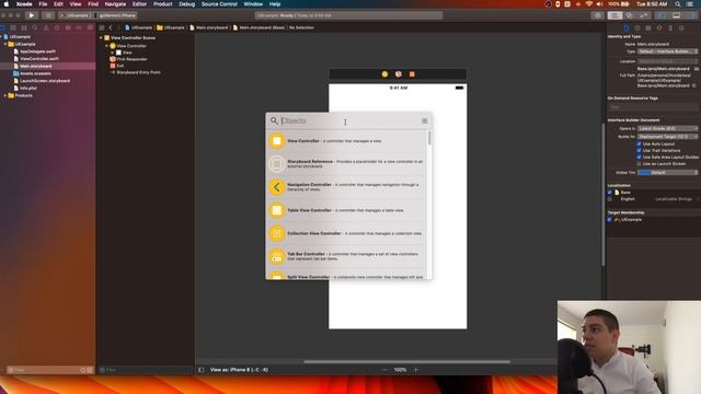 iOS - Actions & Outlets смотреть онлайн