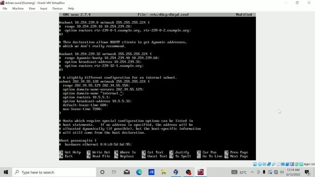 TUTORIAL INSTALL DEBIAN KONFIGURASI DHCP DAN DNS смотреть онлайн