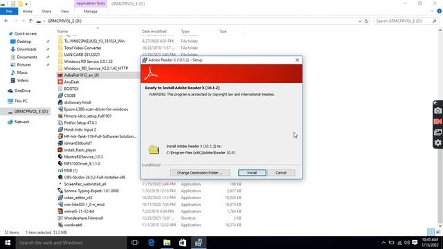How To Download & Installed Adobe Reader || How To Open PDF FIle #PankajFauzadar #PKEnterprises смотреть онлайн