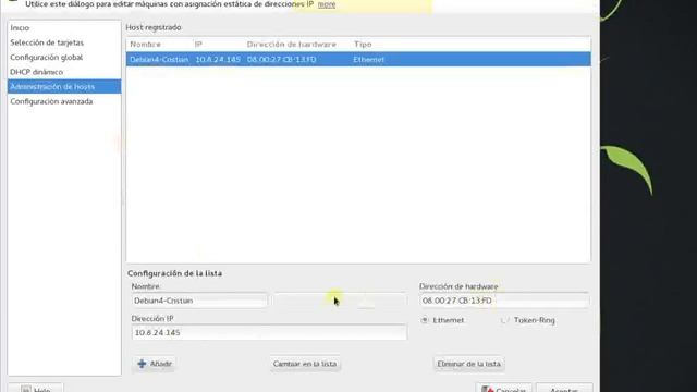 DHCP OpenSuse смотреть онлайн