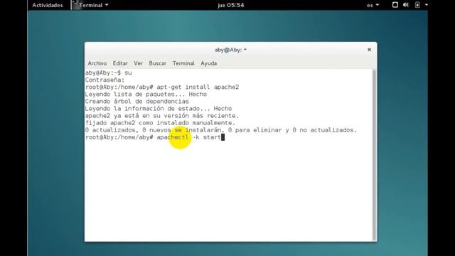 Instalación de Apache en Debian смотреть онлайн