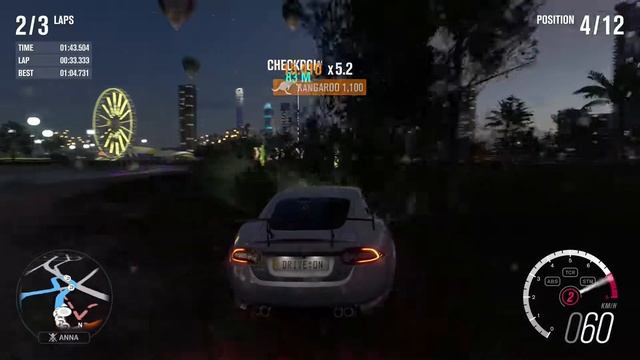 Jaguar XFR-S 2015 - Forza Horizon 3 смотреть онлайн