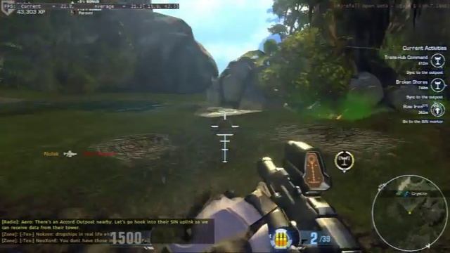 Firefall beta gameplay смотреть онлайн