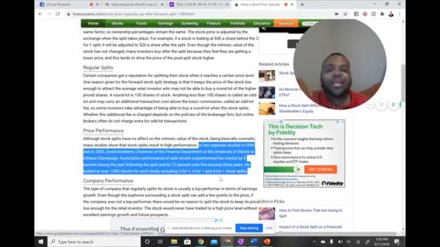 BREAKING NEWS: Tesla Stock Split