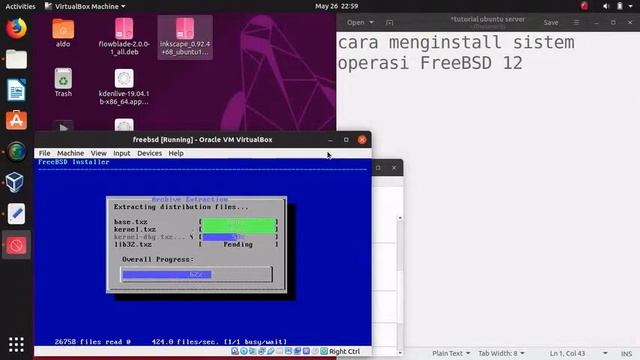 Tutorial install Freebsd 12 смотреть онлайн
