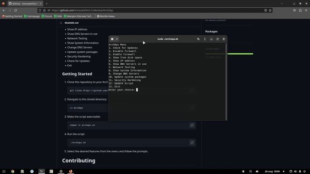 Unleash the Ultimate Power of Arch Linux for Free! - ArchOps смотреть онлайн