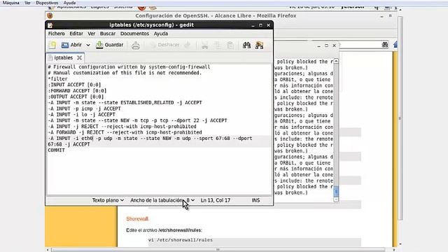 Instalacion del servicio SSH en Centos смотреть онлайн