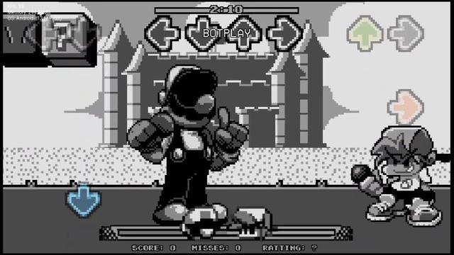 FNF Mario Madness V2 Racetraitors & Golden Land Android Port Preview смотреть онлайн