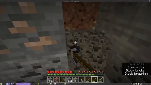 Minecraft in Linux Mint 19 3 #2 смотреть онлайн