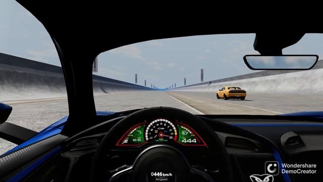 870 HP Dodge Challenger demon vs 802 Hp Civetta scintilla BeamNG.drive смотреть онлайн