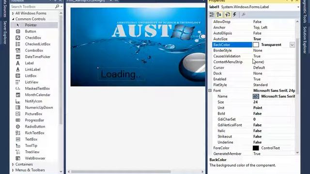 Lecture (5) Splash Screen смотреть онлайн