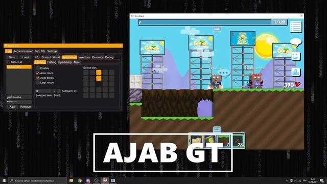 Growtopia TOXIA 1.0 Showcase ! NEW PC AUTOFARM ! 3.71+ WORKING!! смотреть онлайн