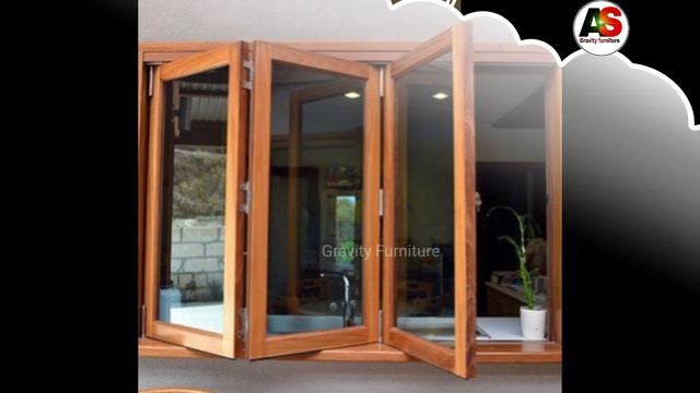 Window Design For Home ll Wooden Window Design смотреть онлайн