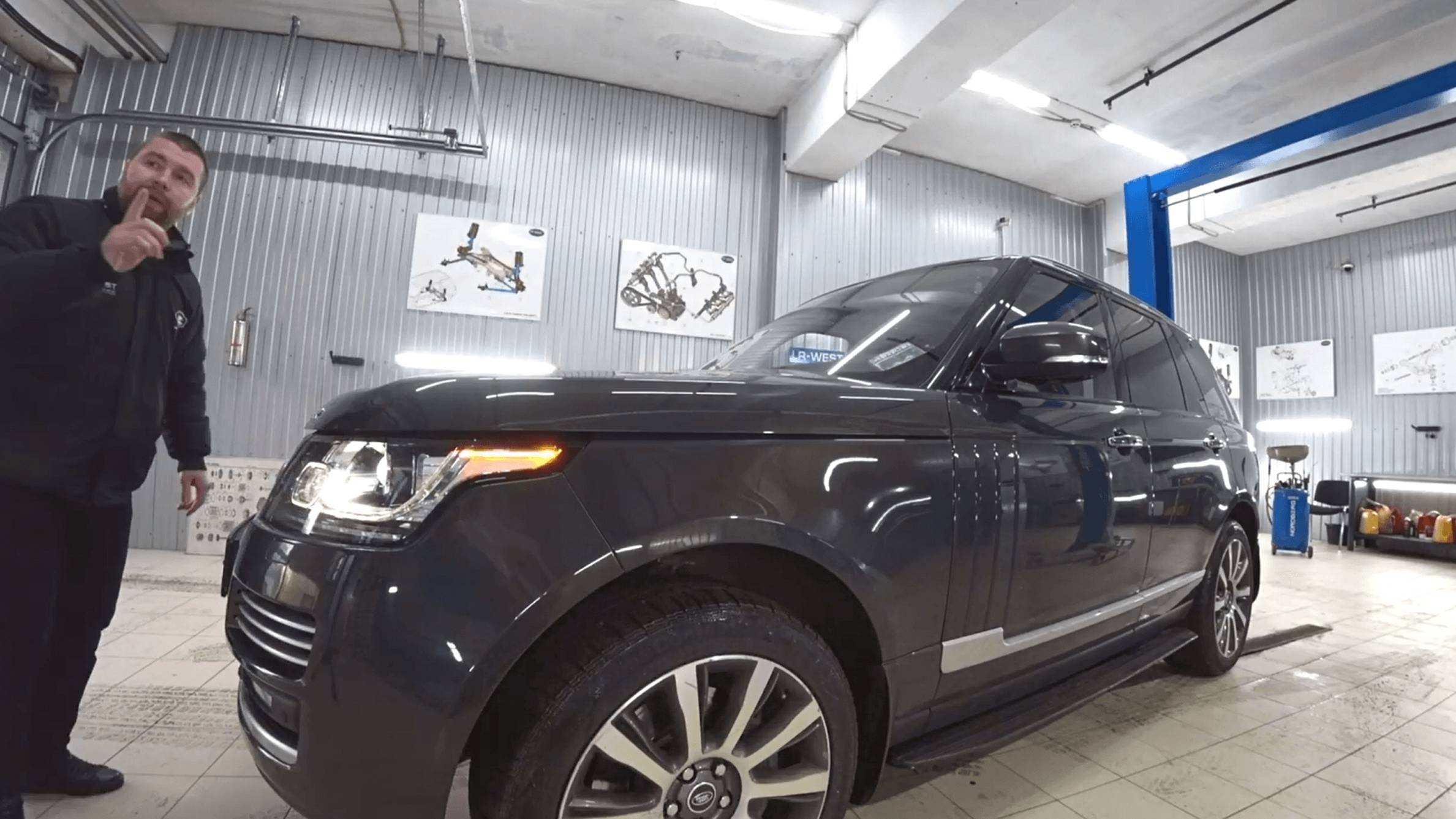 Range Rover 2013 г.в. Что важно знать и на что обратить внимание при покупке смотреть онлайн