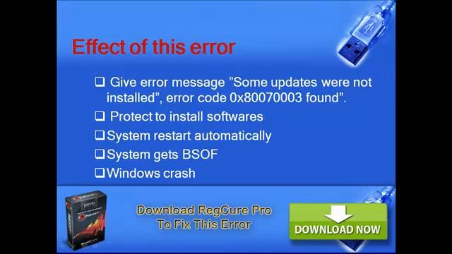 Easily fix windows update error 0x80070003 смотреть онлайн