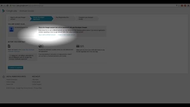 How to create Google Play Developer Account смотреть онлайн