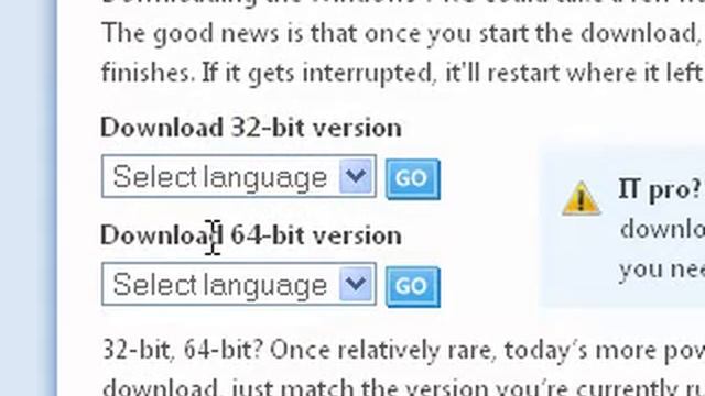 Windows 7 RC Download смотреть онлайн