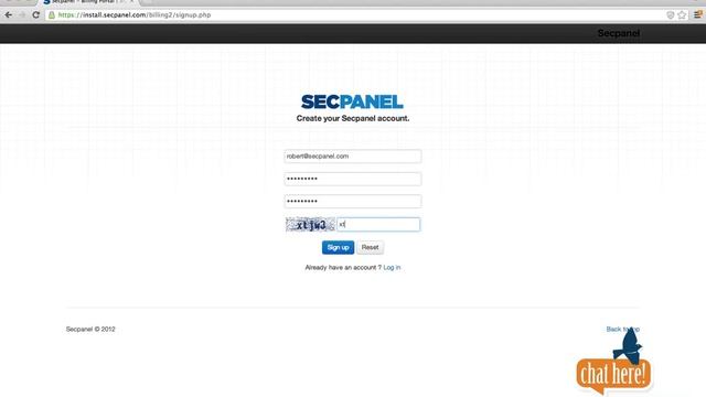 Secpanel | How to sign up смотреть онлайн