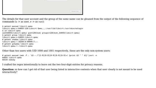 Unix & Linux: Get rid of unwanted user listing in GNOME3 (lock screen, login screen and settings) смотреть онлайн