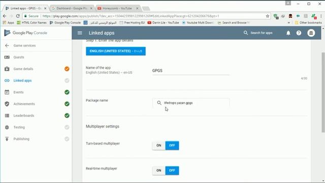 Unity 3D : How to setup Google Play Games Services (GPGS) Part 1 смотреть онлайн